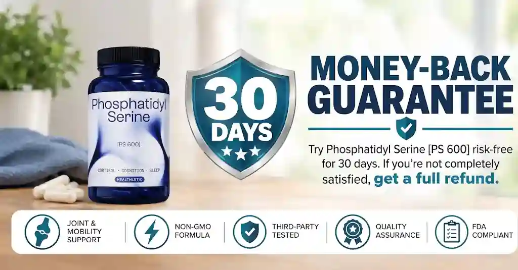 Phosphatidyl serine money back