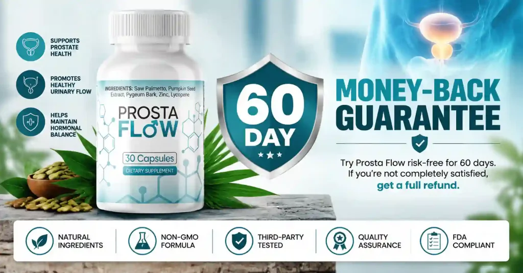 ProstaFlow refund policy