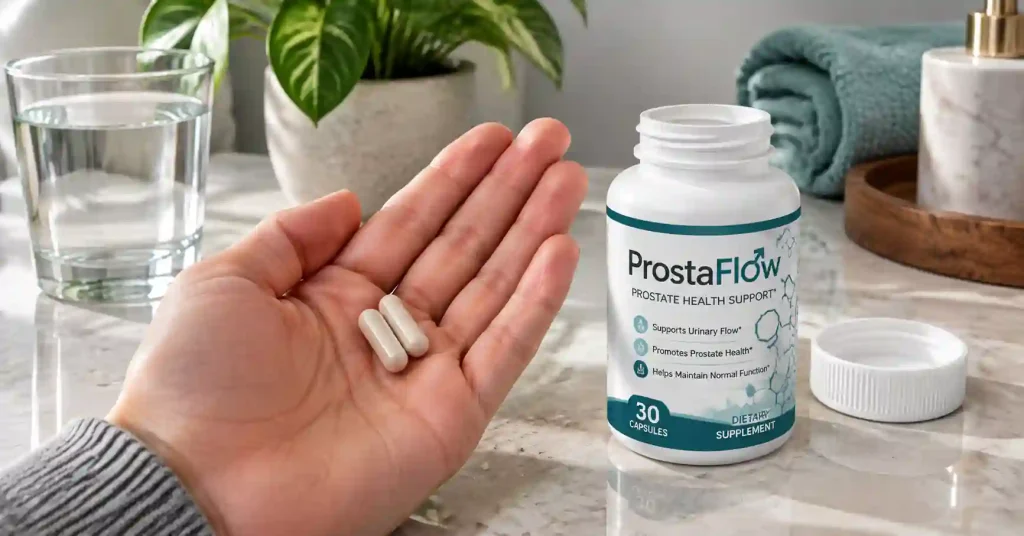ProstaFlow user experience