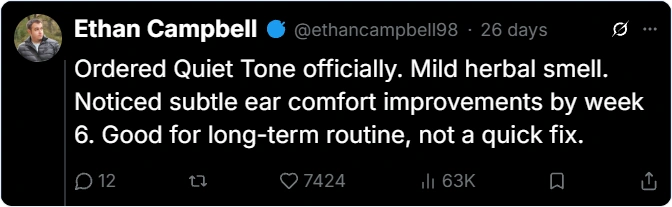 Quiet Tone Reviews