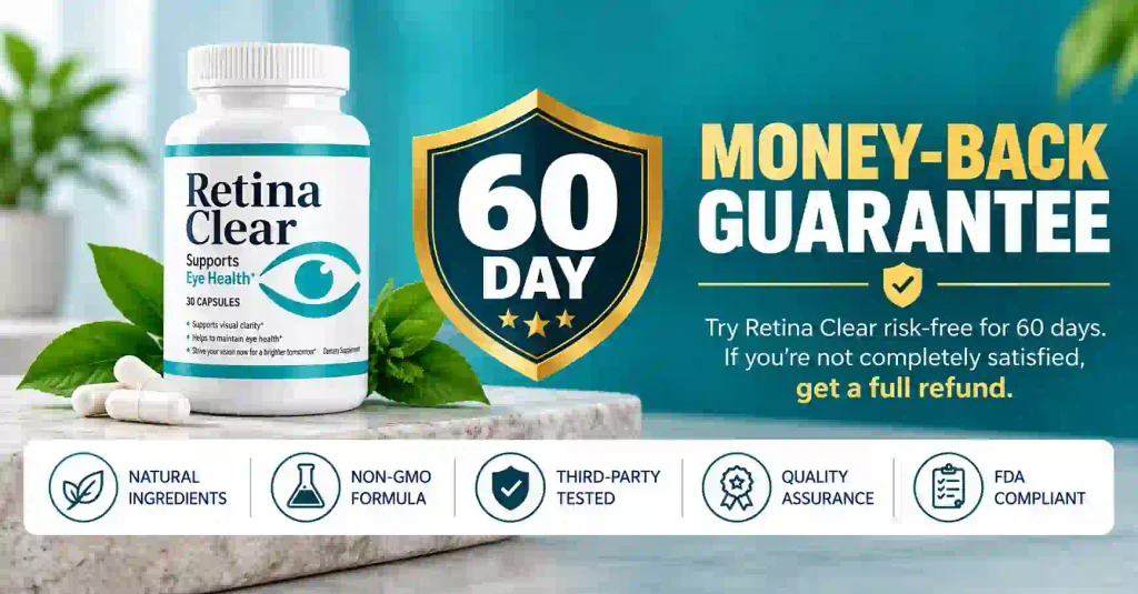 Retina Clear money back