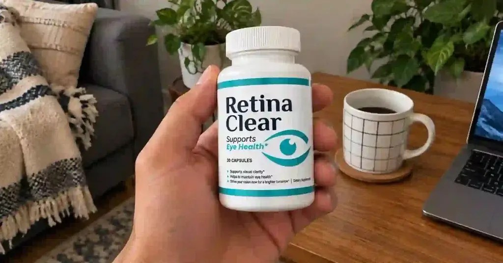 Retina Clear uses experience