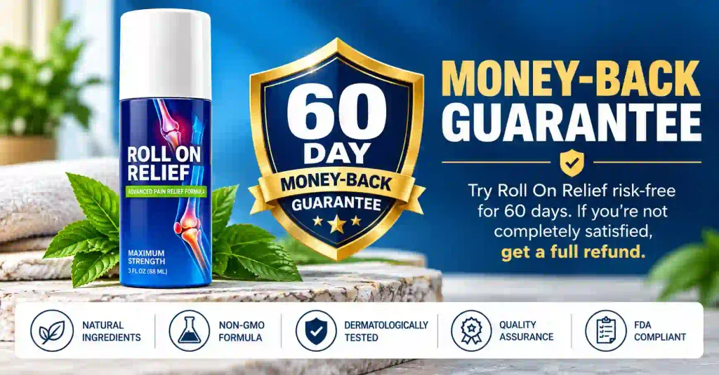 Roll On Relief money back