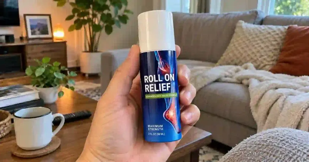 Roll On Relief uses experience