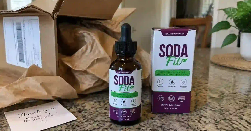 SodaFit Unboxing