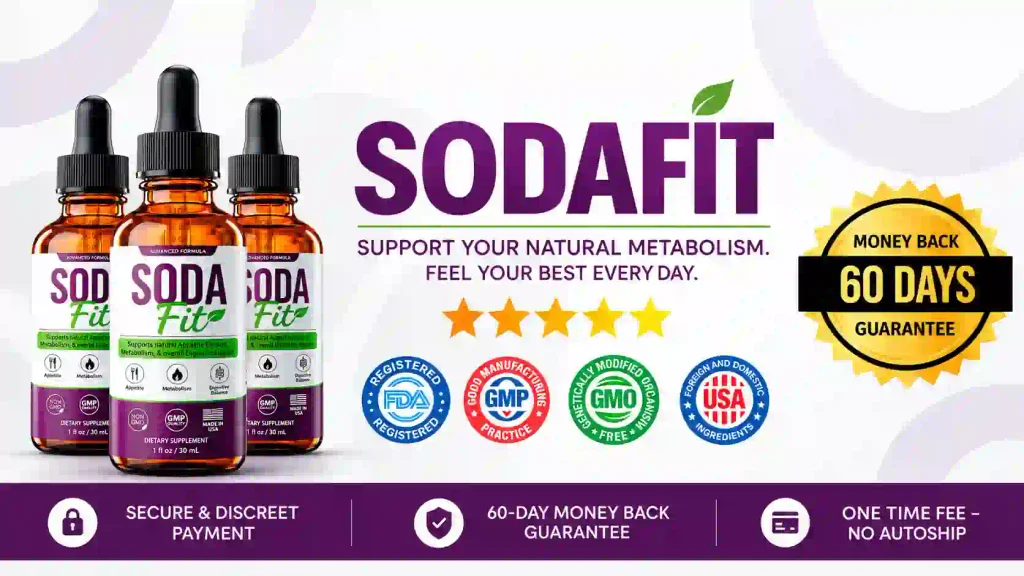 SodaFit money back