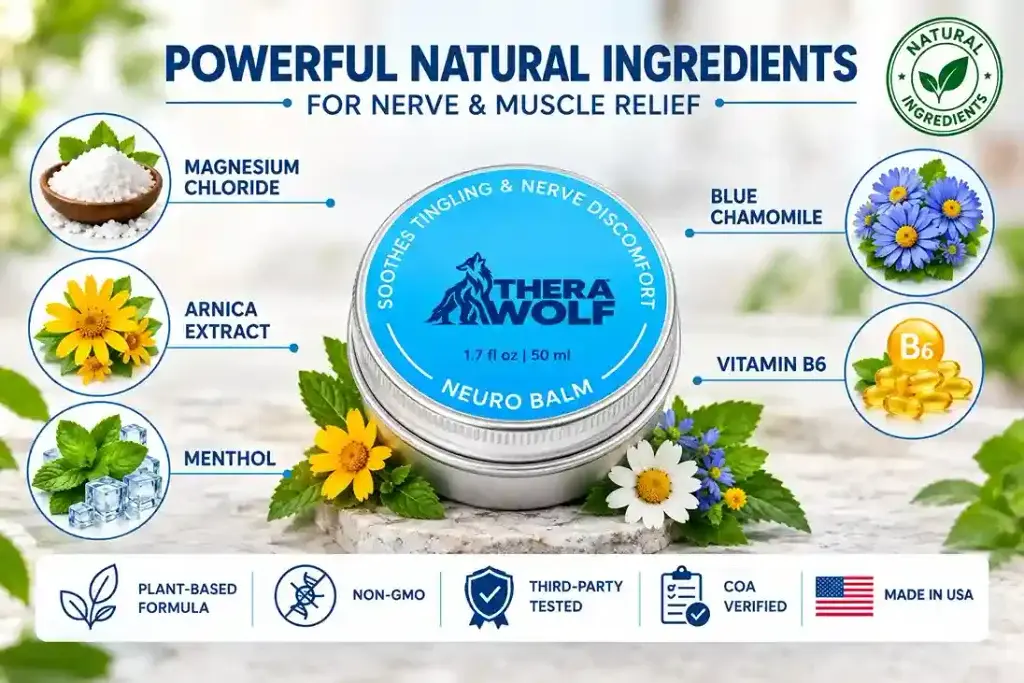 TheraWolf Neuro Balm ingredients