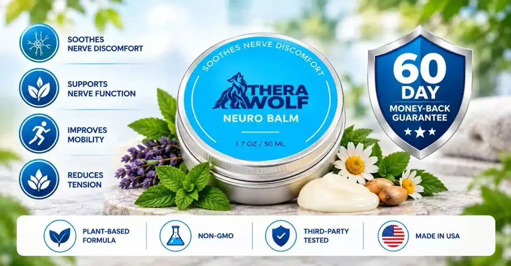 TheraWolf Neuro Balm refund