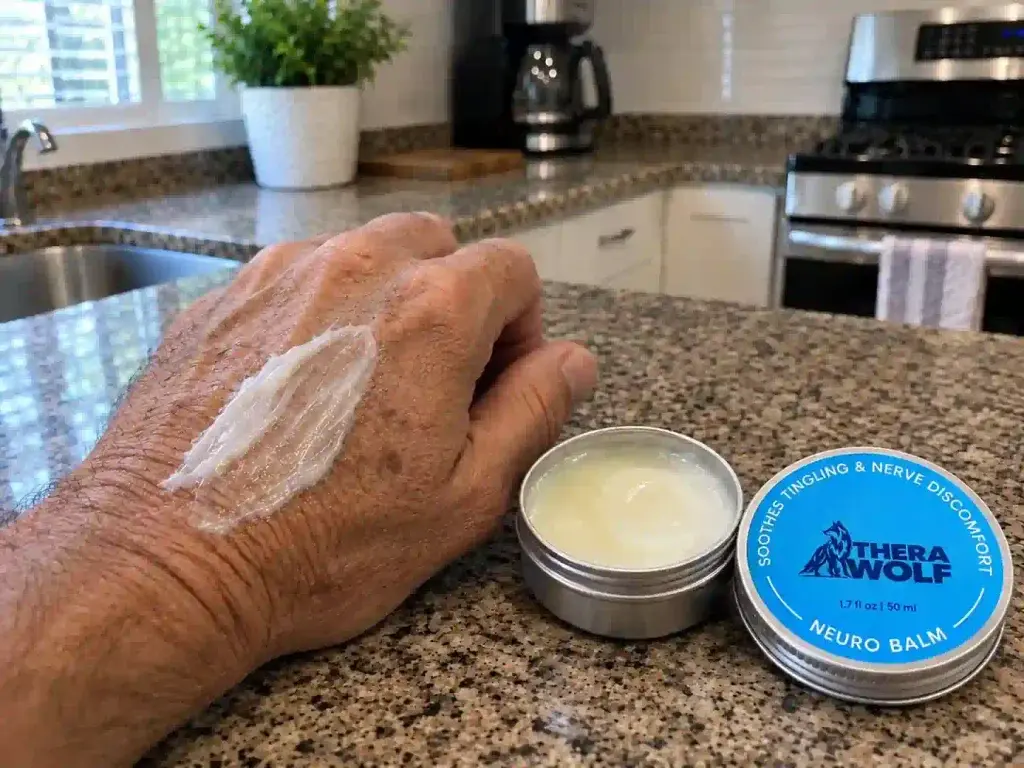 TheraWolf Neuro Balm user experience