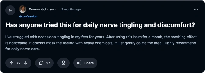 TheraWolf Neuro Balm user reviews