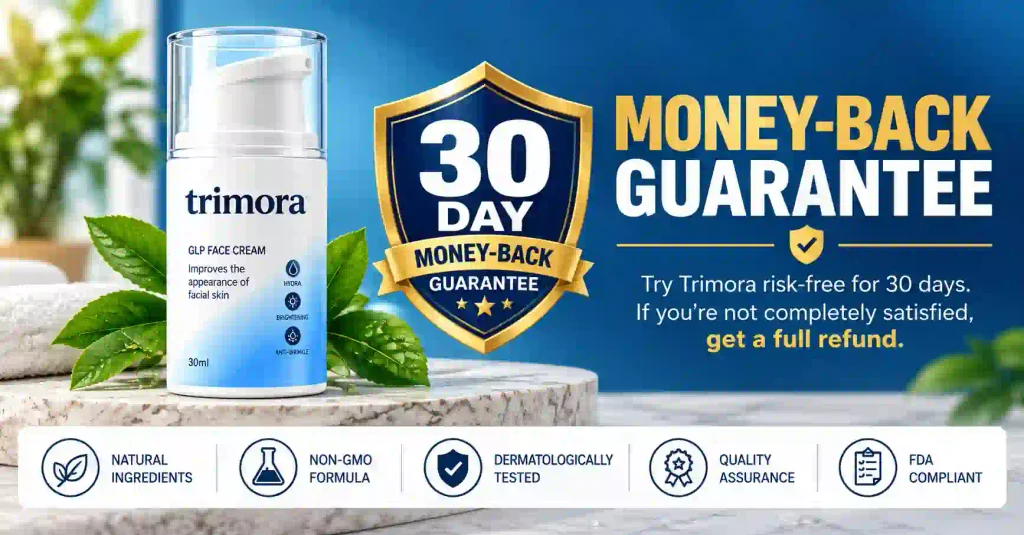 Trimora money back