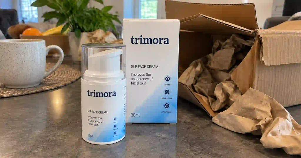 Trimora unboxing package