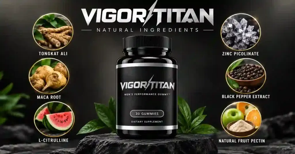 VigorTitan Ingredients