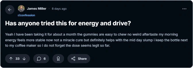 VigorTitan Reddit Review