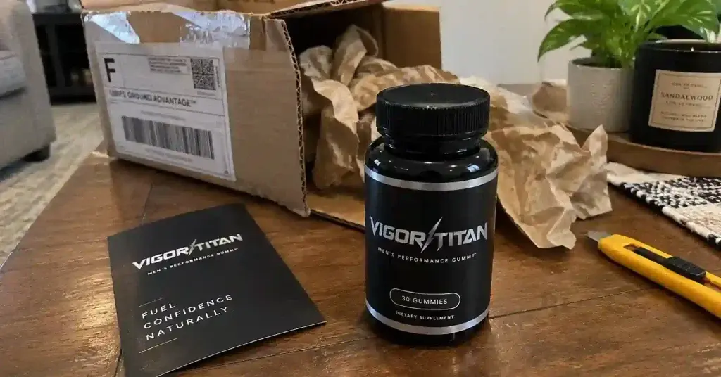 VigorTitan Unboxing