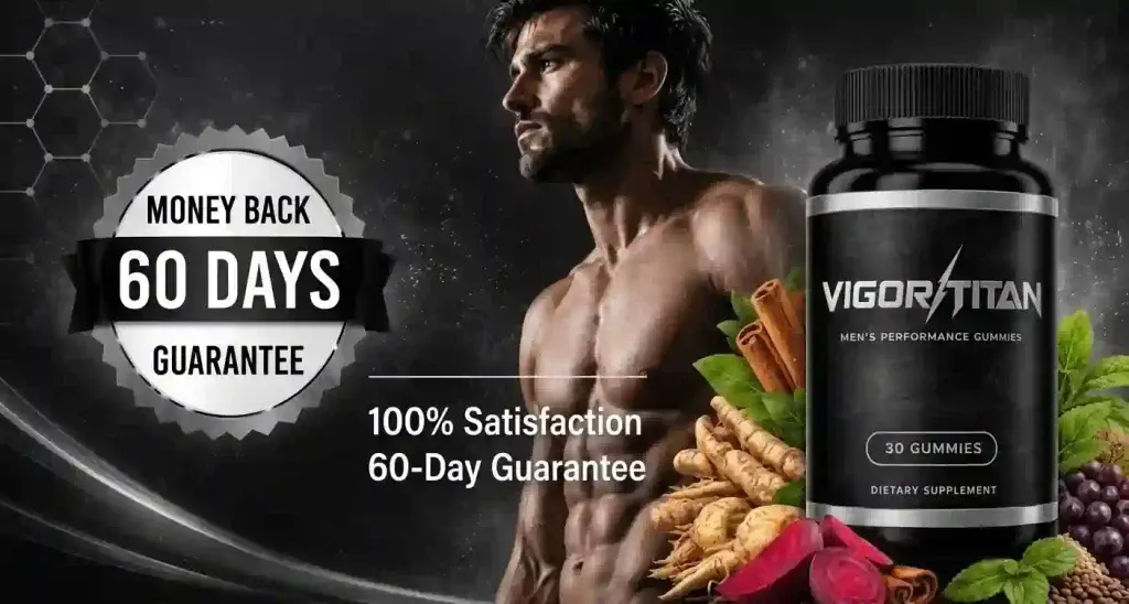 VigorTitan money back guarantee