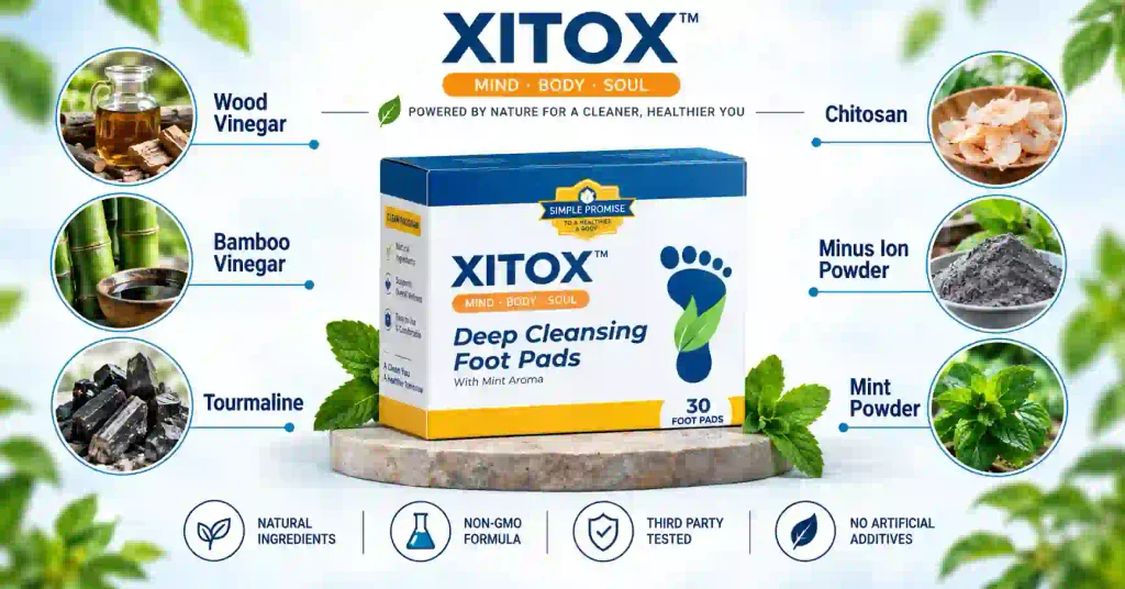 Xitox Ingredients