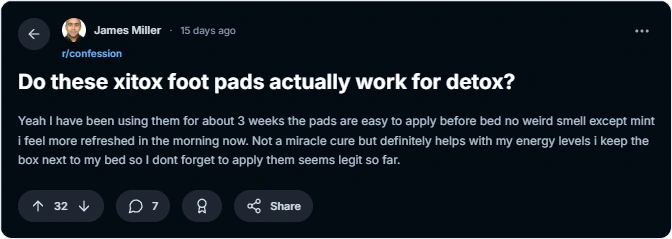 Xitox Reddit Review