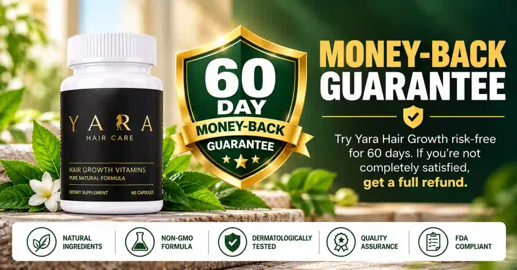 Yara Hair Growth money back