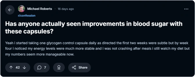 Zentava Glycogen user review