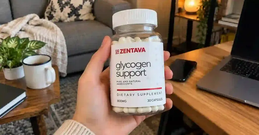 Zentava Glycogen uses experience