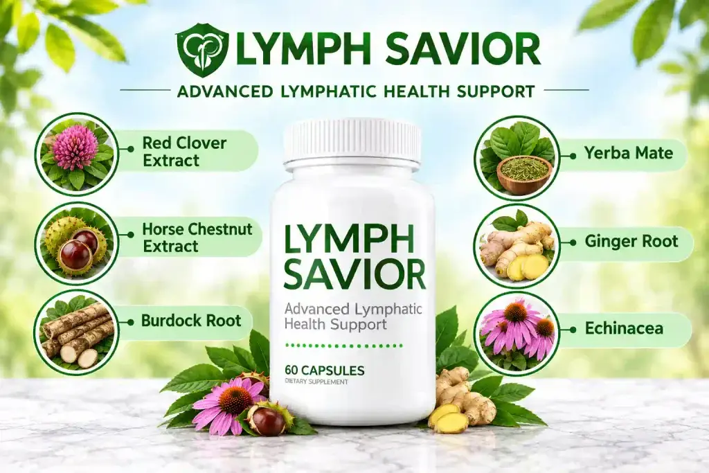 lymph savior ingridents
