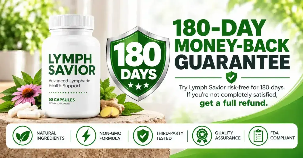 lymph savior money back