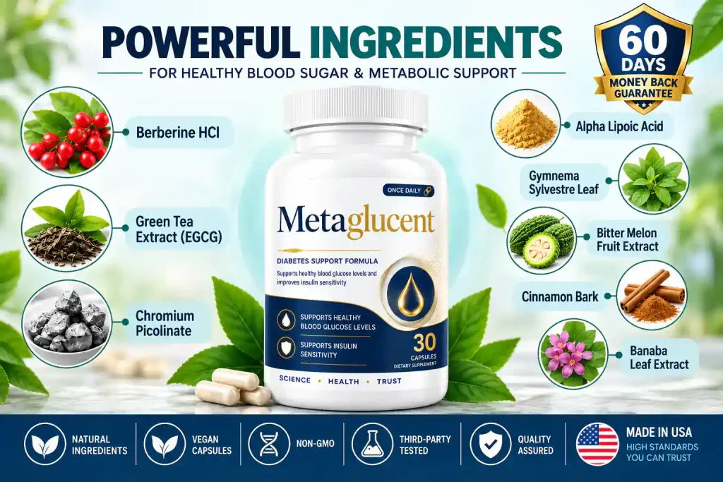 metaglucent Review ingridents