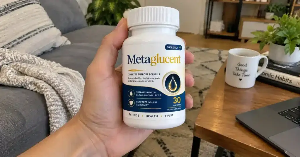 metaglucent in hand