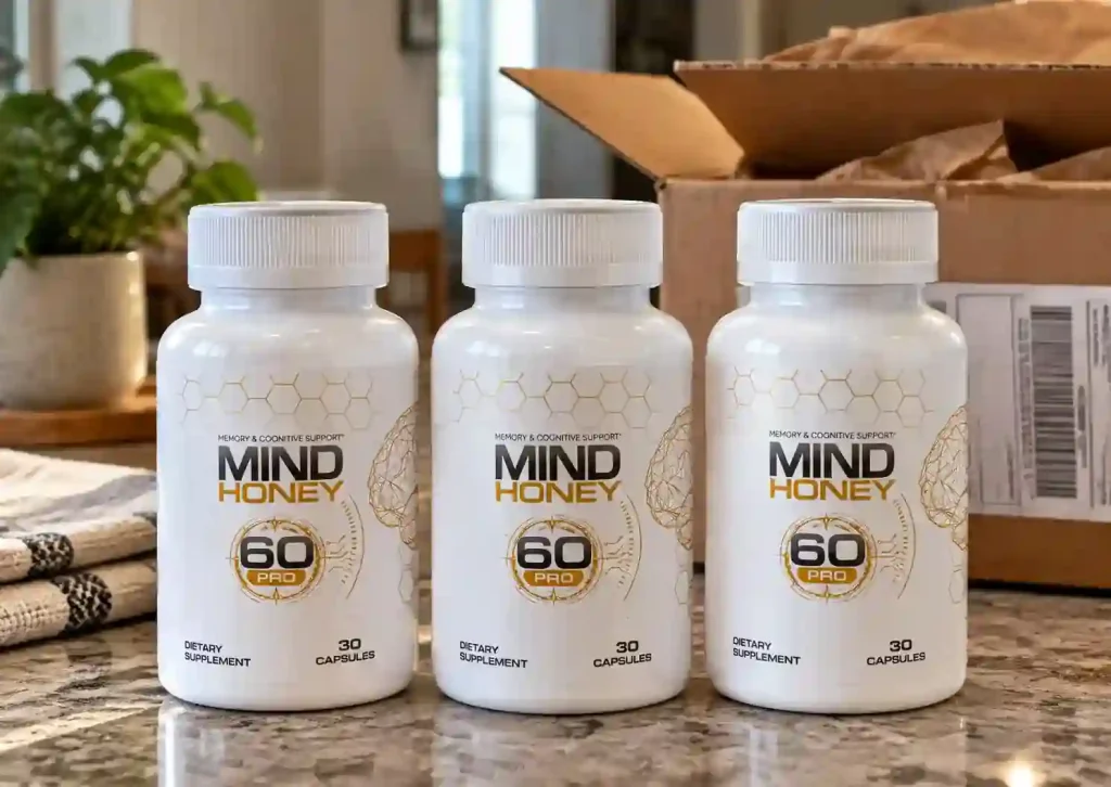 mind honey packages