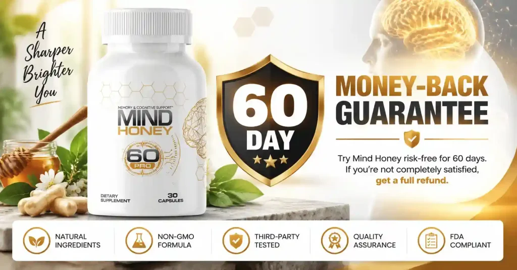 mind honey refund