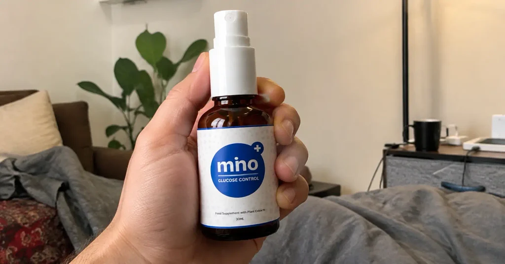 mino glucose control in hand
