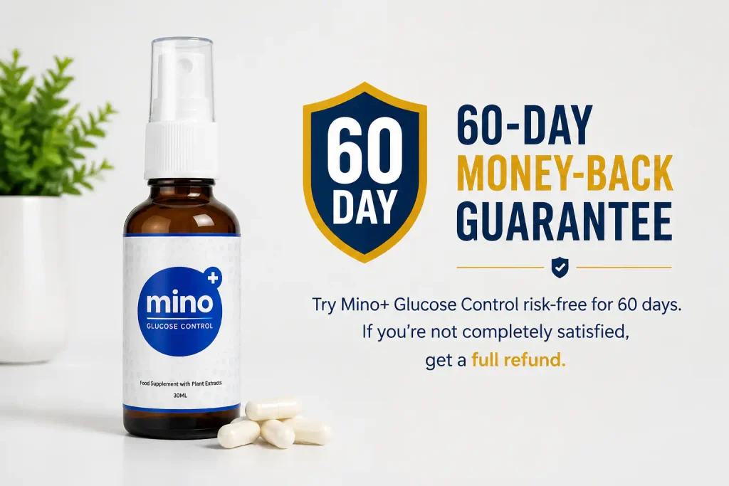 mino+ glucose control moneyback