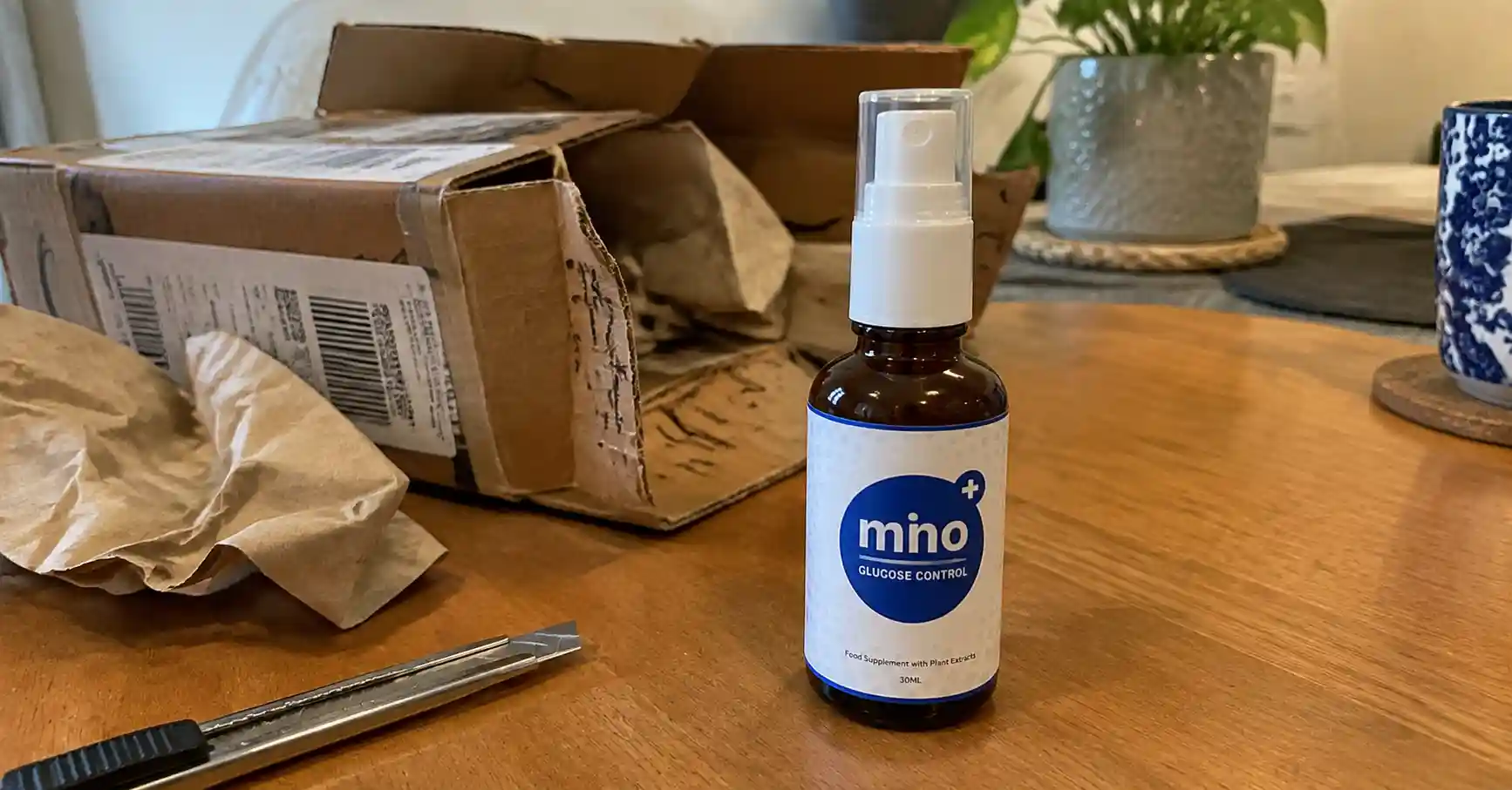 mino+ glucose control reviews unboxing