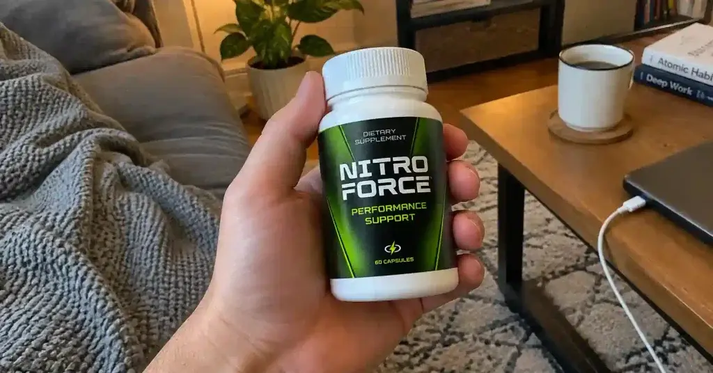 nitro force Reviews in hand