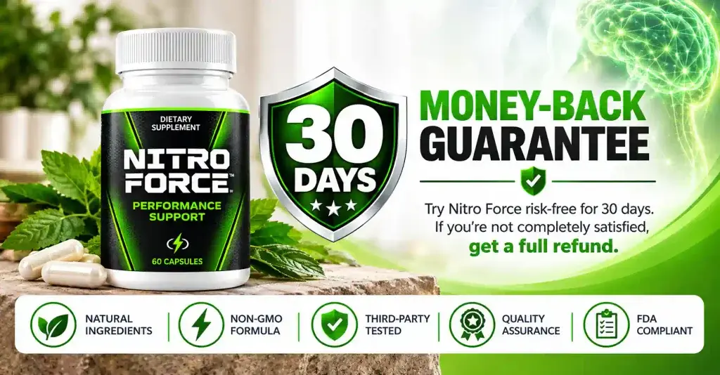 nitro force money Back