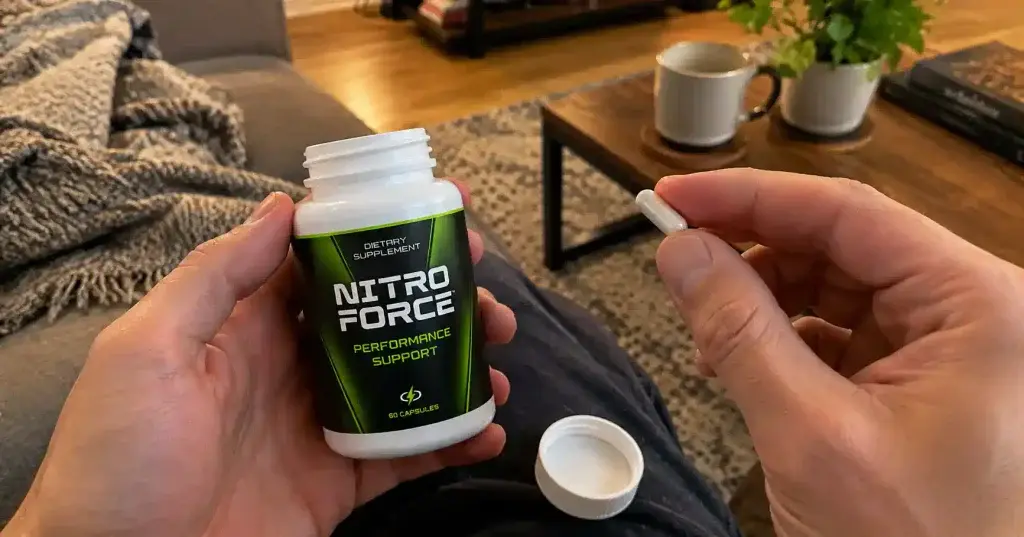 nitro force pills