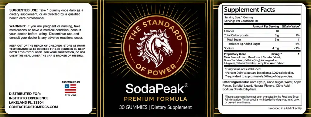 soda peak ingredients