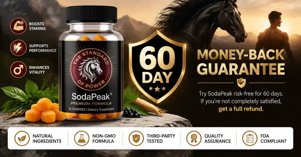 soda peak refund