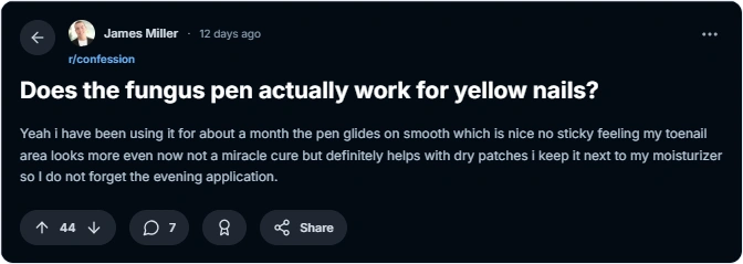 Foliaya Fungus Pen Reddit Review