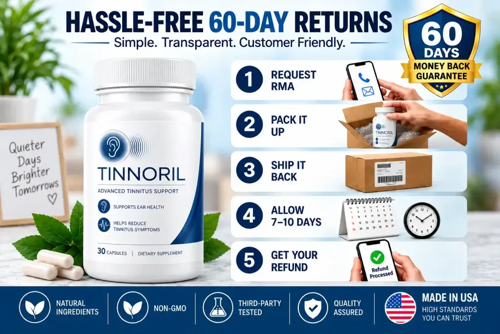 tinnoril money back