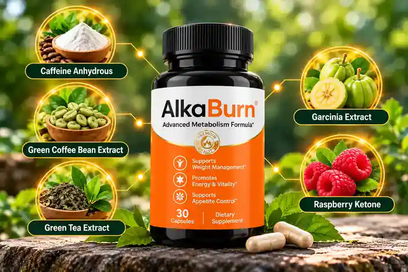 Alka Burn Ingredients