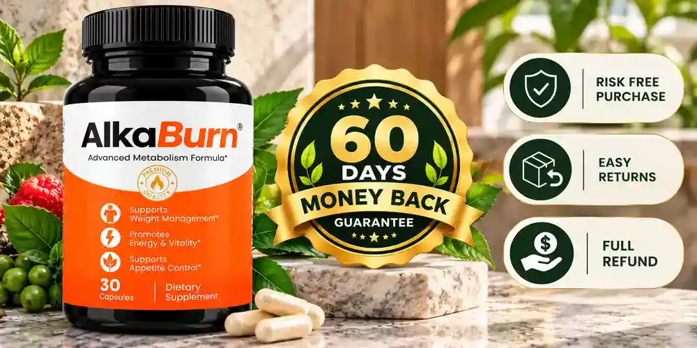Alka Burn Money Back Guarantee