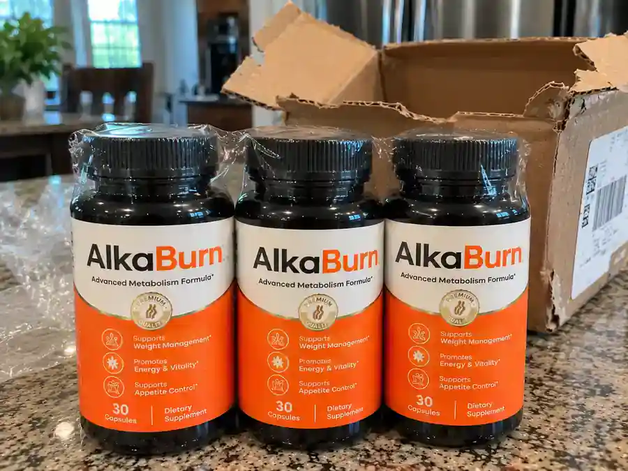 Alka Burn Unboxing