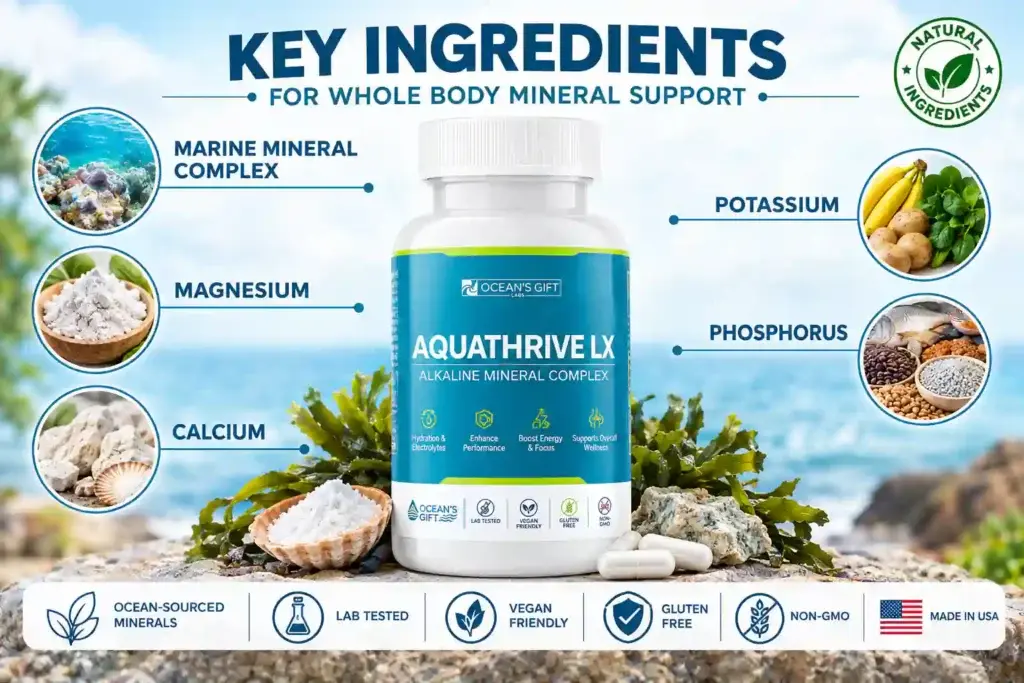 AquaThrive LX ingredients