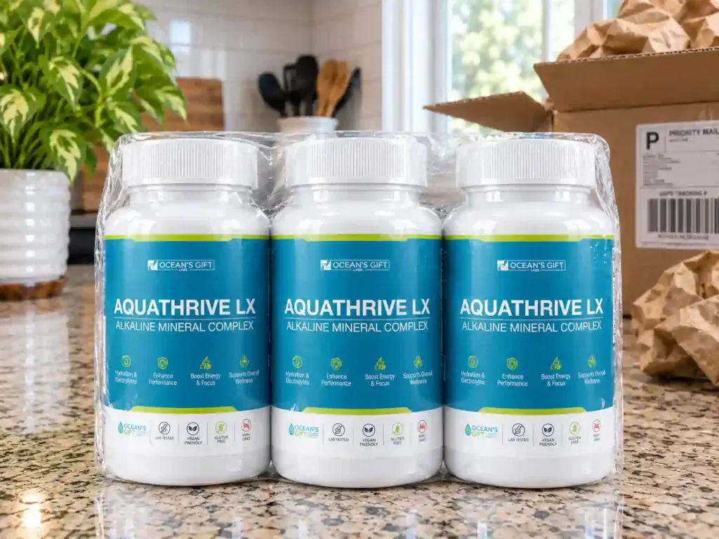 AquaThrive LX packages