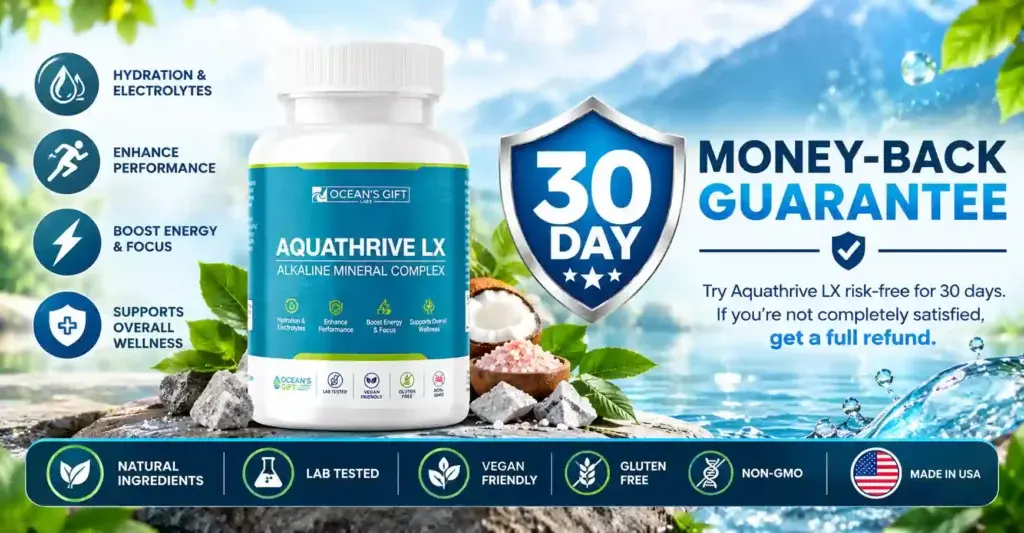 AquaThrive LX refund