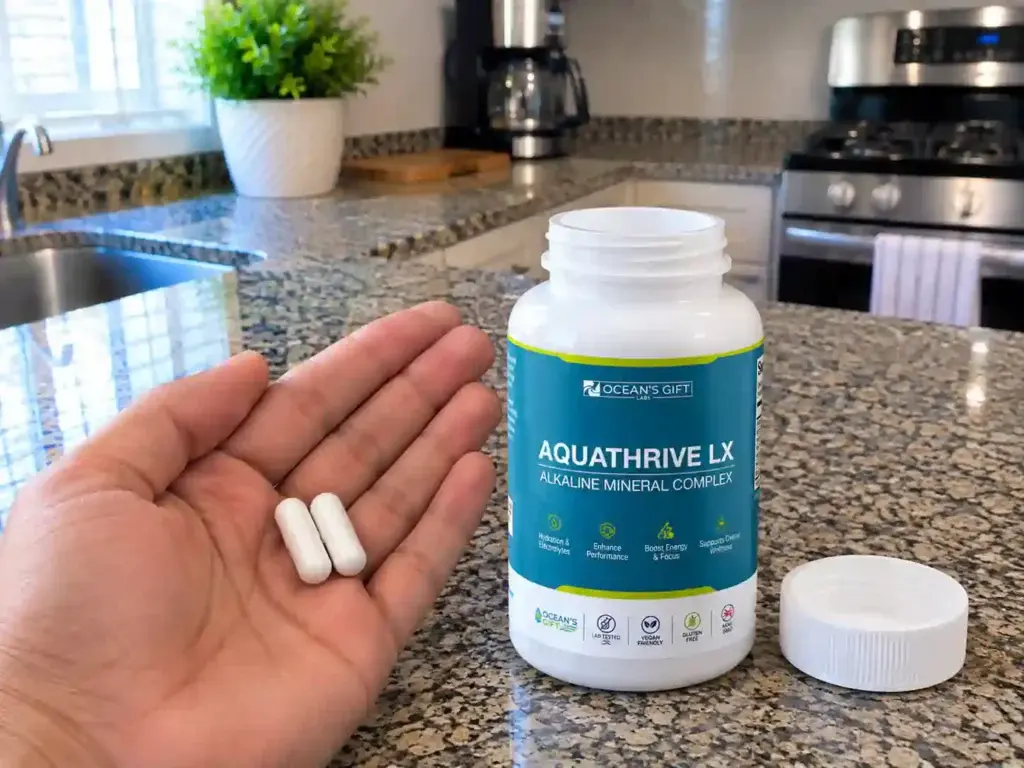 AquaThrive LX user experience