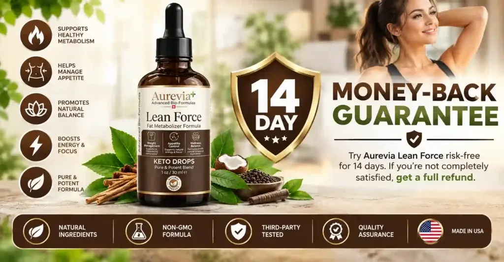 Aurevia Keto Drops refund
