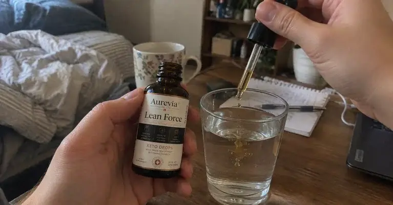Aurevia Keto Drops user experience